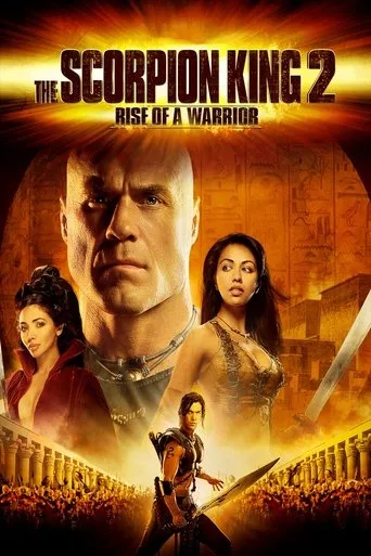 The Scorpion King: Rise of a Warrior cover