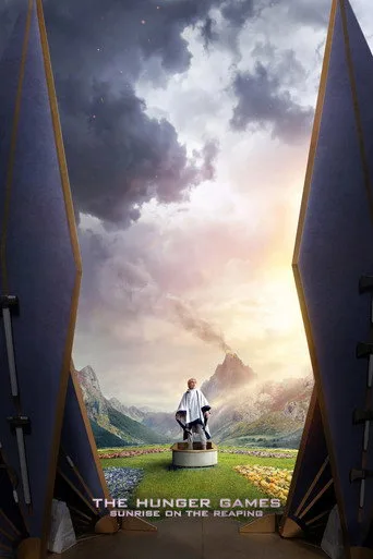 The Hunger Games: Sunrise on the Reaping cover