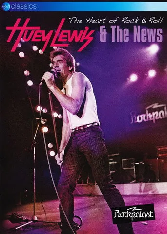 Huey Lewis and the News: Rockpalast Live cover