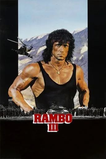 Rambo III cover