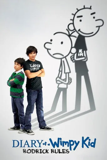 Diary of a Wimpy Kid: Rodrick Rules cover