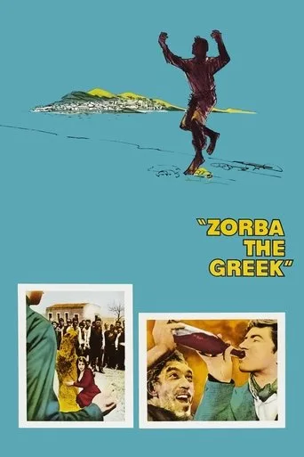 Zorba the Greek cover