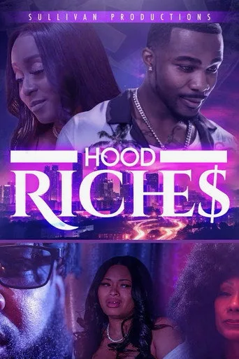 Hood Riches cover