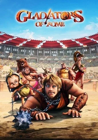 Gladiators of Rome cover