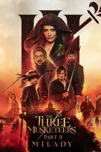 The Three Musketeers: Milady cover