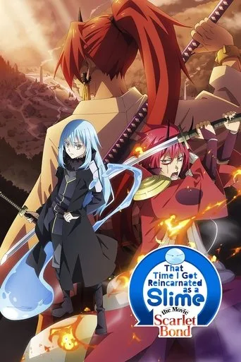 That Time I Got Reincarnated as a Slime the Movie: Scarlet Bond cover