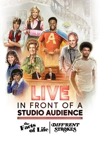 Live in Front of a Studio Audience: The Facts of Life and Diff'rent Strokes cover
