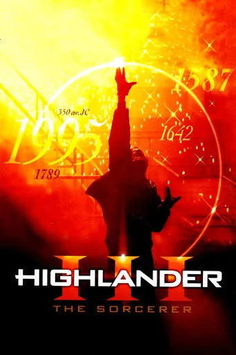 Highlander III: The Sorcerer cover