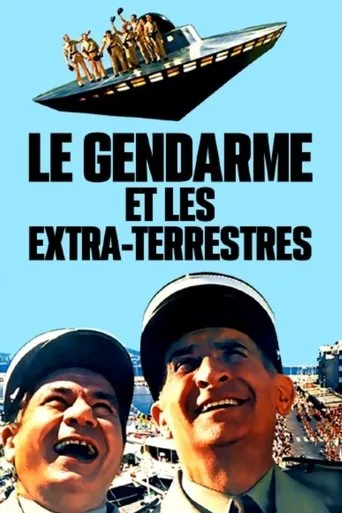 The Gendarme and the Creatures from Outer Space cover