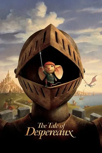 The Tale of Despereaux cover