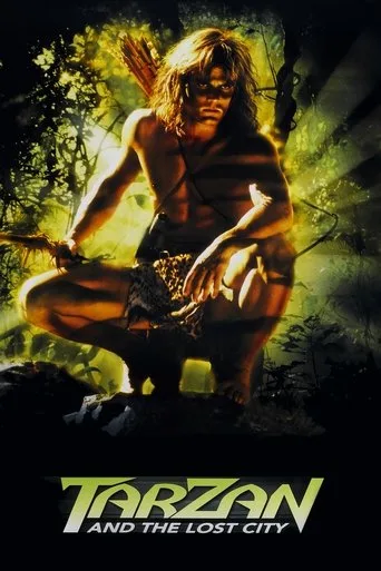 Tarzan and the Lost City cover