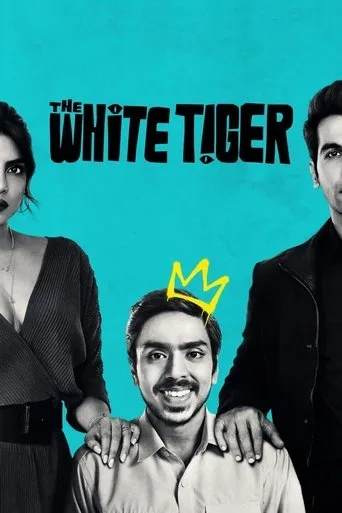 The White Tiger cover