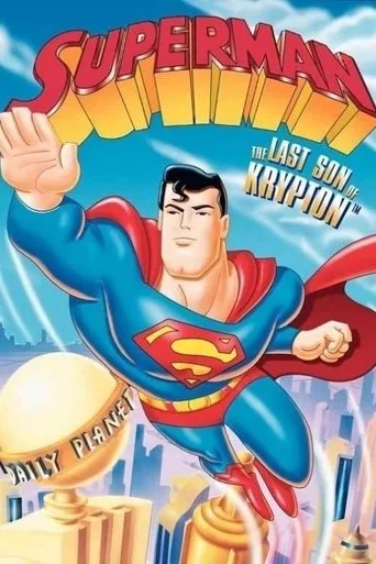 Superman - The Last Son of Krypton cover