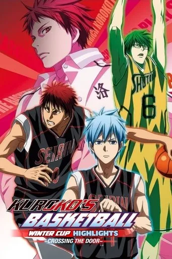 Kuroko's Basketball Movie 3: Winter Cup Highlights - Crossing the Door cover