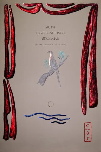 An Evening Song (for Three Voices) cover