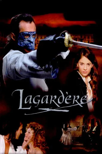 The Masked Avenger: Lagardere cover