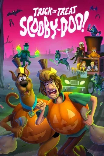 Trick or Treat Scooby-Doo cover