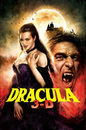 Dracula 3D cover