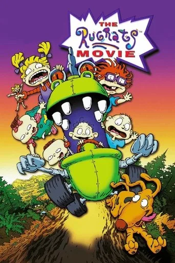 The Rugrats Movie cover