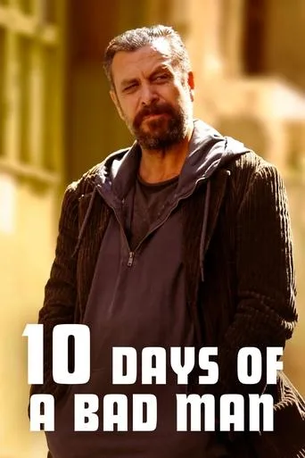 10 Days of a Bad Man cover