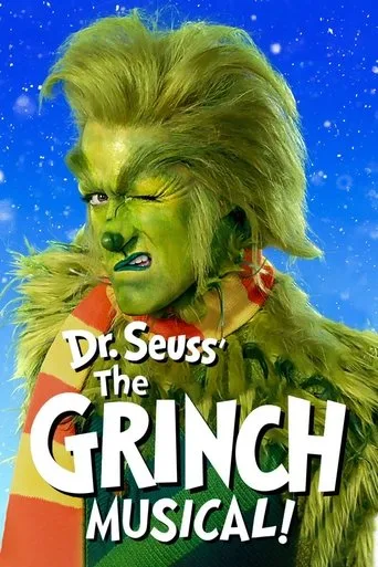 Dr. Seuss' The Grinch Musical cover