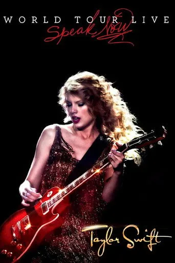 Taylor Swift: Speak Now World Tour Live cover