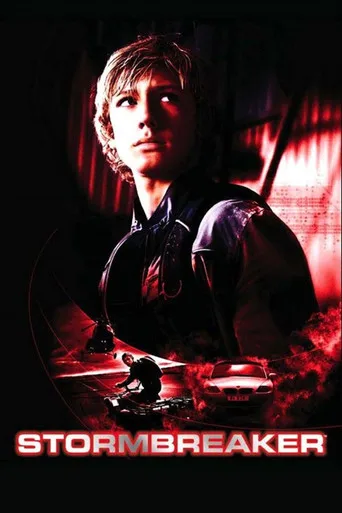Alex Rider: Operation Stormbreaker cover