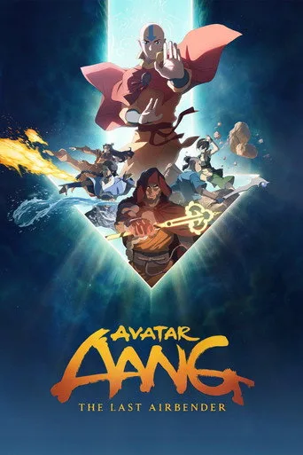 The Legend of Aang: The Last Airbender cover