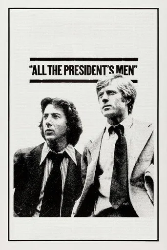 All the President's Men cover