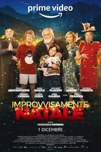 Improvised Christmas cover