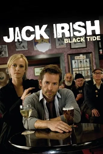 Jack Irish: Black Tide cover