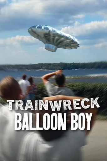 Trainwreck: Balloon Boy cover