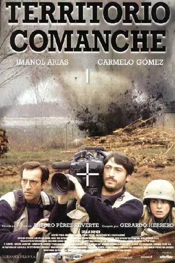 Comanche Territory cover