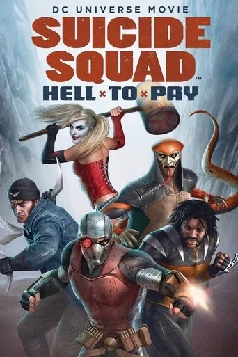 Suicide Squad: Hell to Pay cover