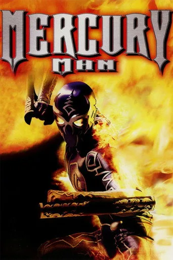 Mercury Man cover
