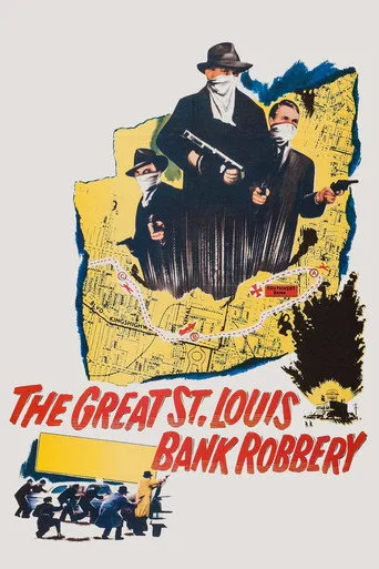 The Great St. Louis Bank Robbery cover