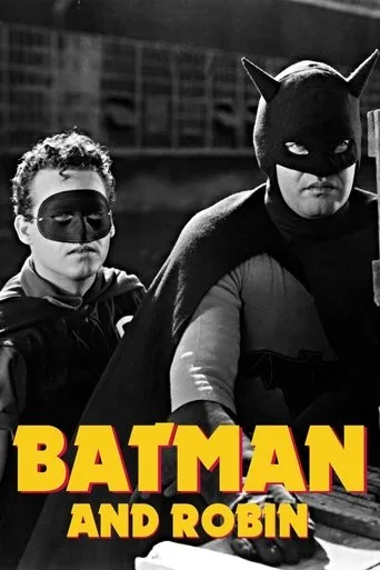 Batman and Robin cover