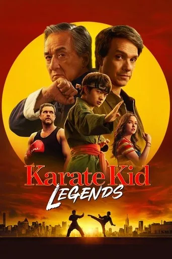 Karate Kid: Legends cover