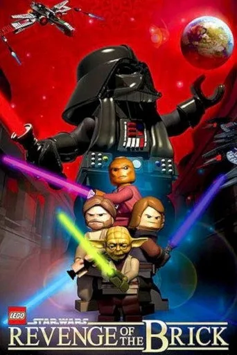 LEGO Star Wars: Revenge of The Brick cover