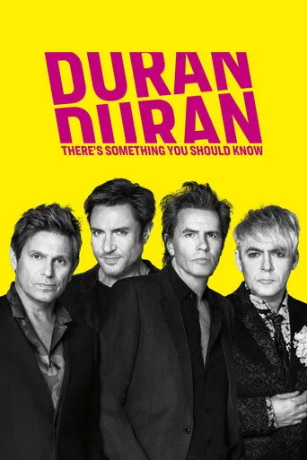 Duran Duran: There's Something You Should Know cover