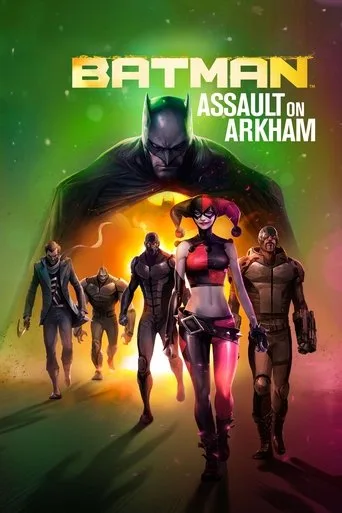 Batman: Assault on Arkham cover