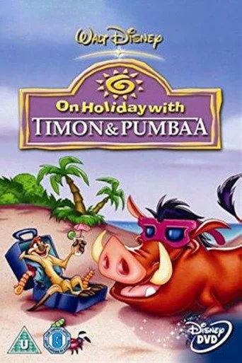 On Holiday With Timon And Pumbaa cover