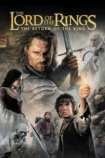 The Lord of the Rings: The Return of the King cover
