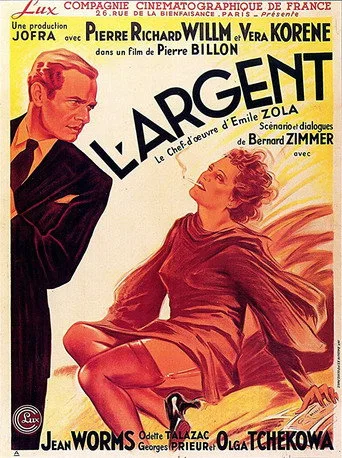 L'Argent cover