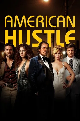 American Hustle cover