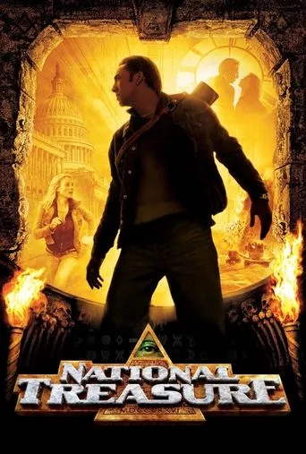 National Treasure cover