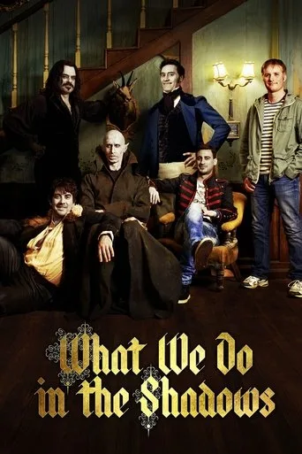 What We Do in the Shadows cover