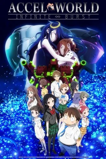 Accel World: INFINITE ∞ BURST cover