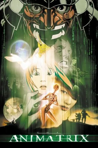 The Animatrix cover
