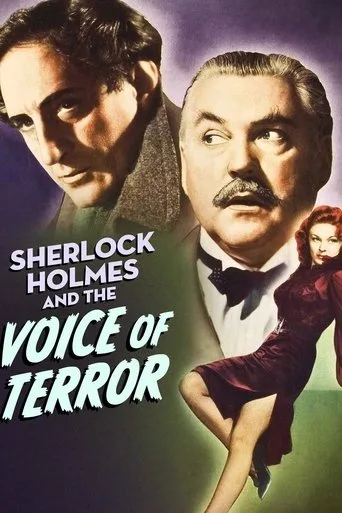 Sherlock Holmes and the Voice of Terror cover